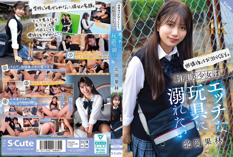【FANZAのAV】放課後はお泊りSEX。制服美少女はエッチな玩具に溺れたい 北岡果林｜sqte00630