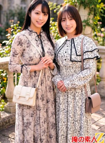 【FANZAのAV】カワイイ巨乳素人お嬢さん！童貞君にデカパイ授乳させてくれませんか！？赤ちゃんみたいにデカパイをチューチューすわれて赤面発情！授乳手コキで暴発しちゃうまみちゃんとはるかちゃん｜h_1732orecs00677