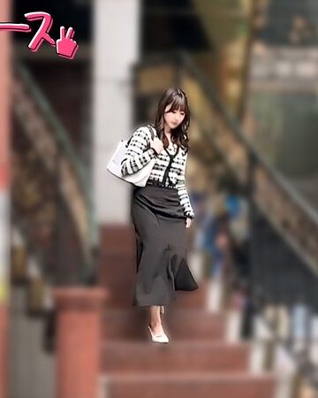 【FANZAのAV】エロスボディー界隈女｜1stcv00582