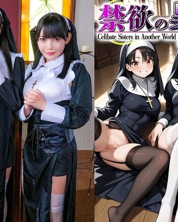 【FANZAのAV】【禁欲の異世界シスターズ】（1）女しかいない世界に召喚？修道院長によるフェラ抜きテイスティング！！（2）生まれて初めての男に驚愕！？その場で処女喪失！（3）むっつり不良シスターも参戦！中出しし放題の4P！？【妄想エロマン♯アンナ＆オネット＆シャロン】｜1stcvs00043